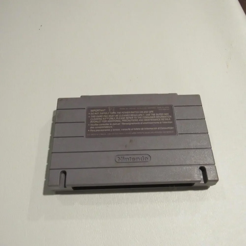 NCAA‎ Basketball (Super Nintendo Entertainment System, 1992) 1